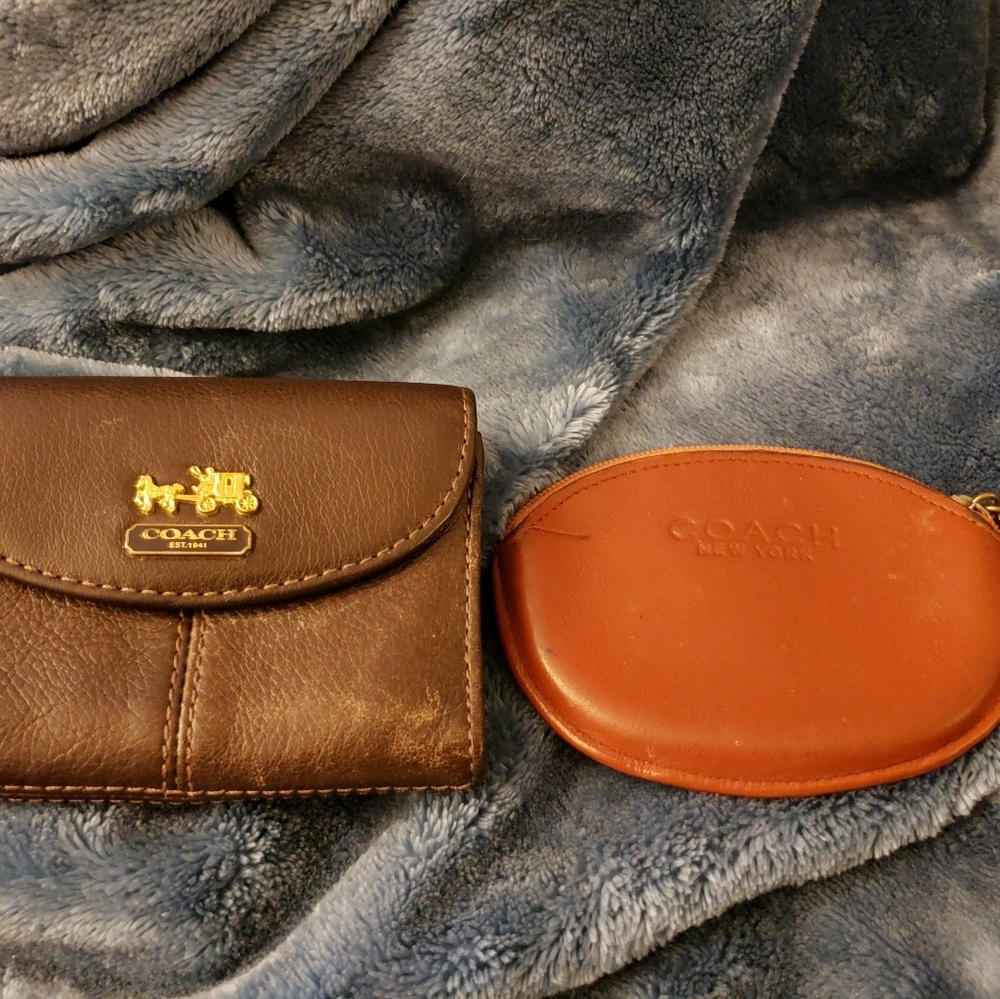 Coach coin bags
